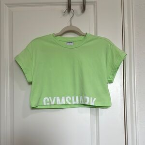 Gymshark Lime Green Crop Top
